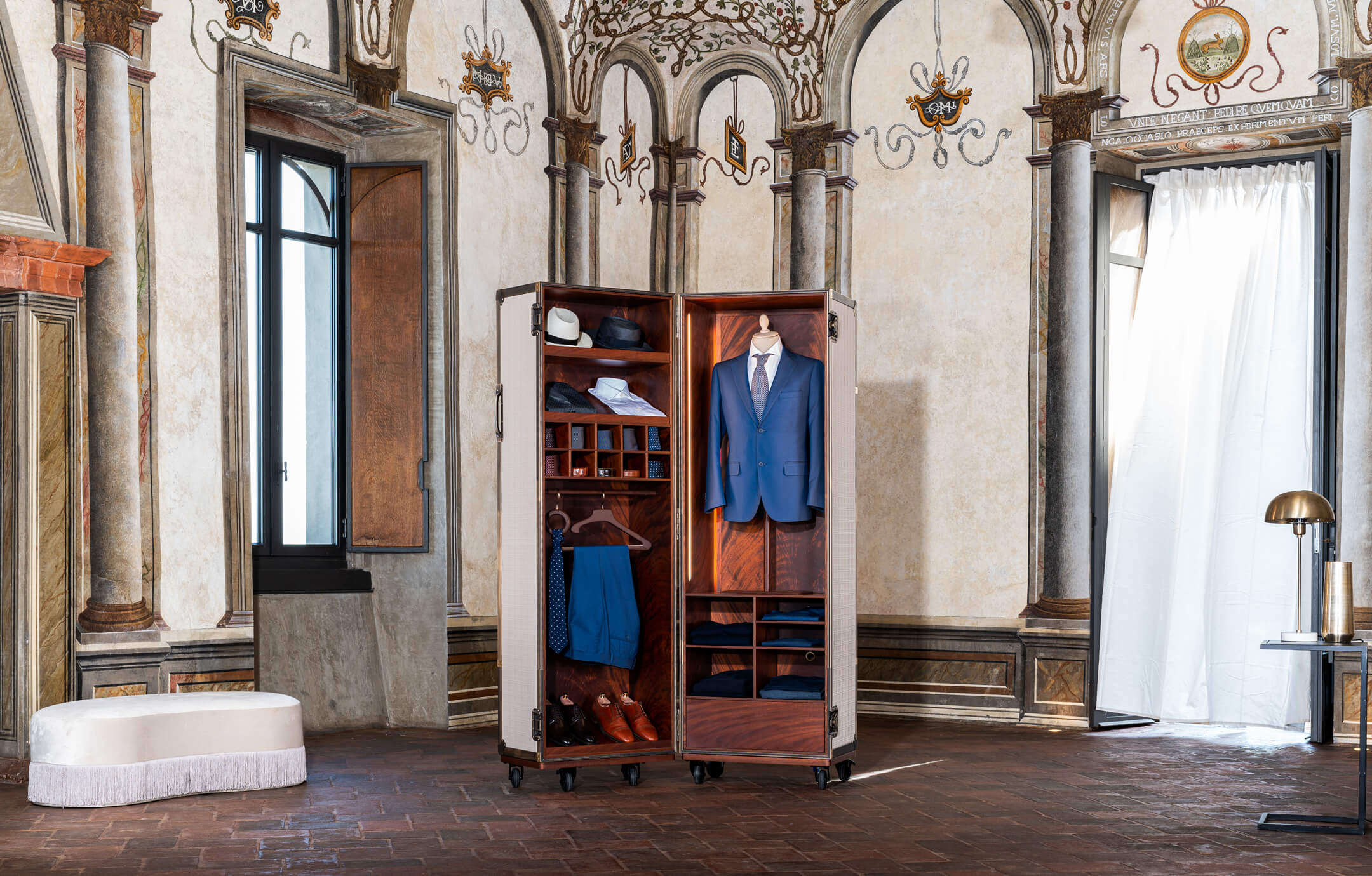 immagine copertina milano trunk luxury closet