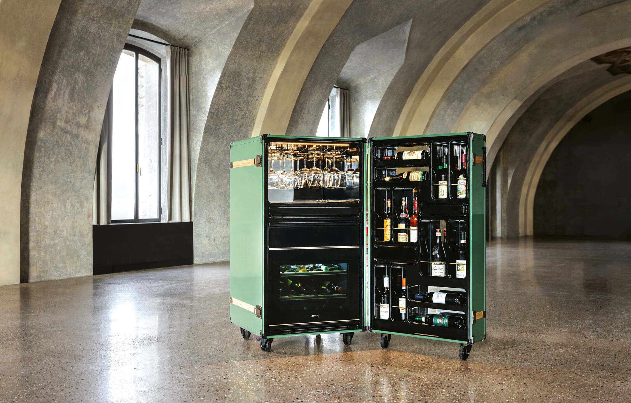 immagine wine modern wine cabinet design